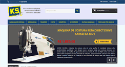 Desktop Screenshot of ksmaq.com.br