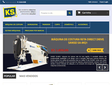 Tablet Screenshot of ksmaq.com.br